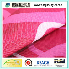 PU Coated Printed Oxford Fabric for Bag or Luggage